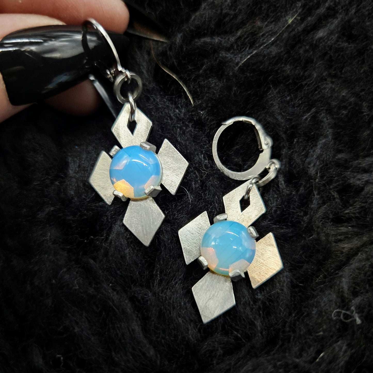 NOVA Earrings / Aluminum