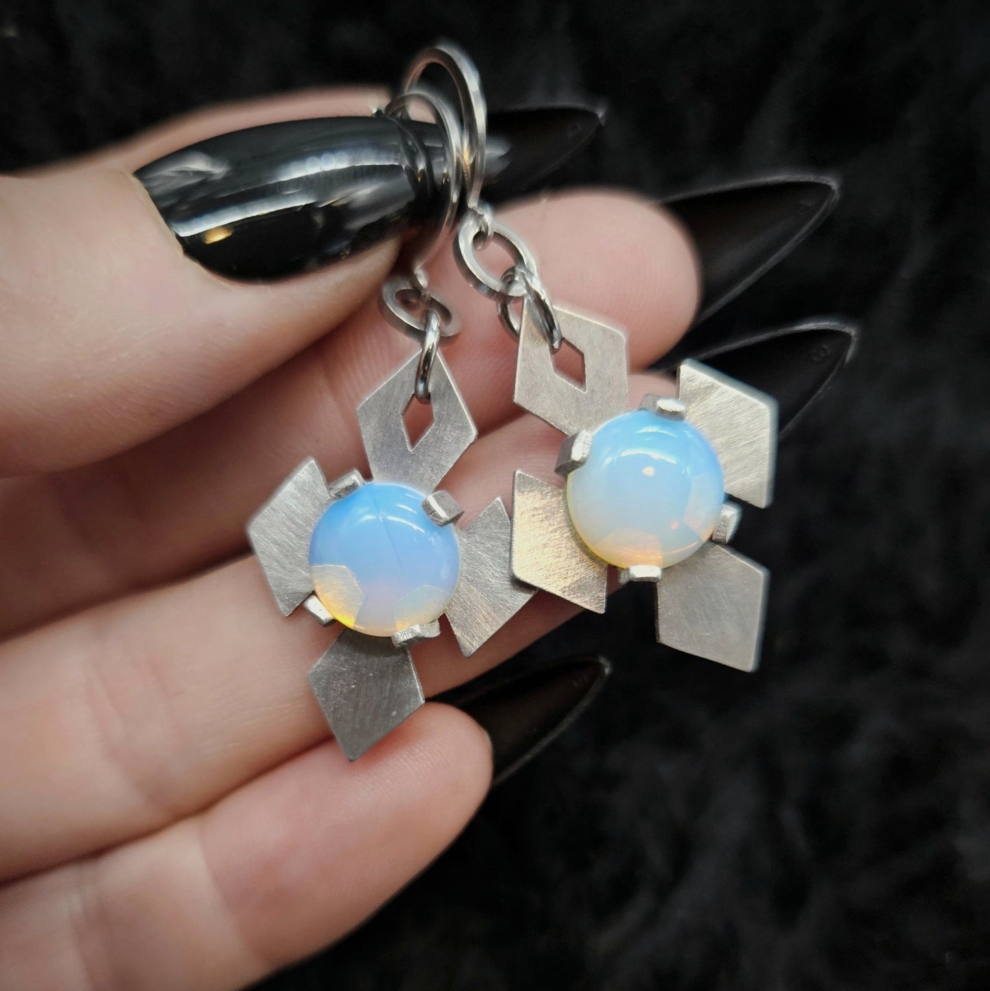 NOVA Earrings / Aluminum