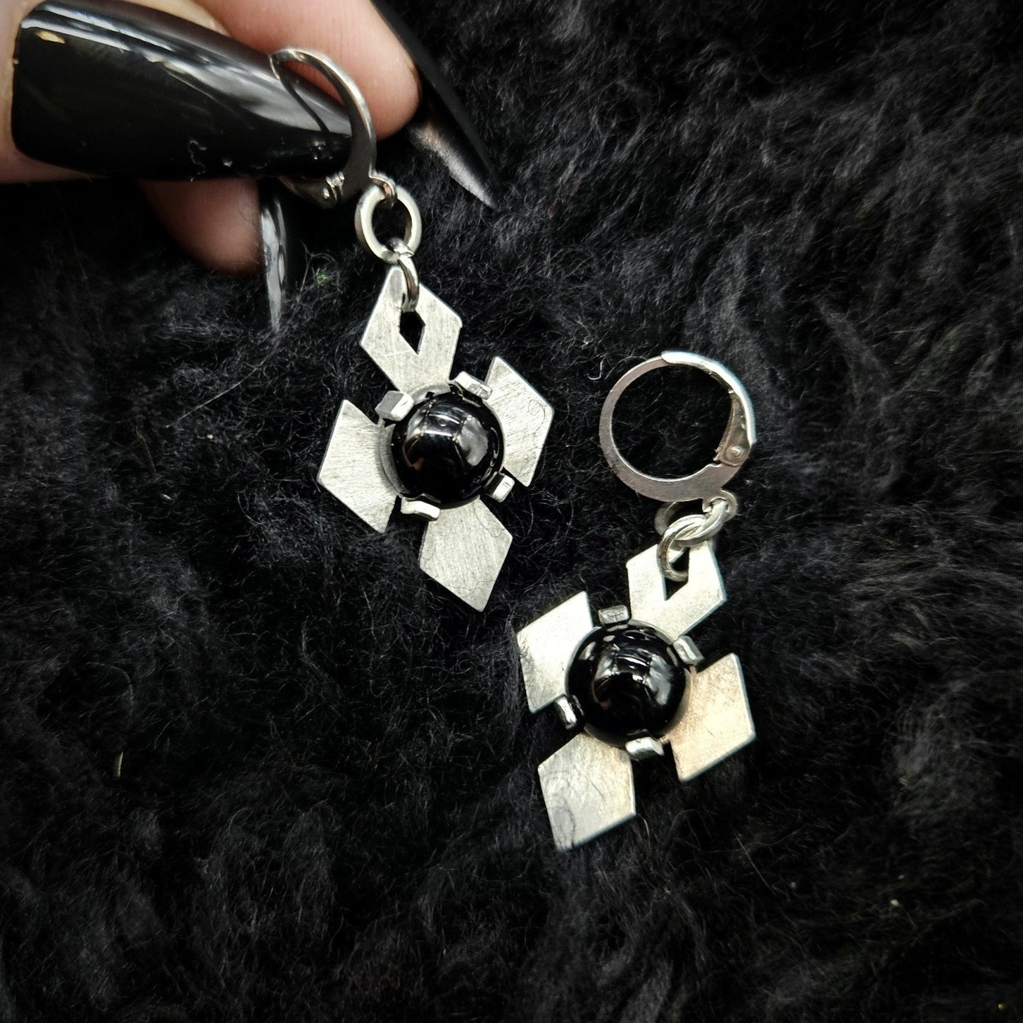 NOVA Earrings / Aluminum