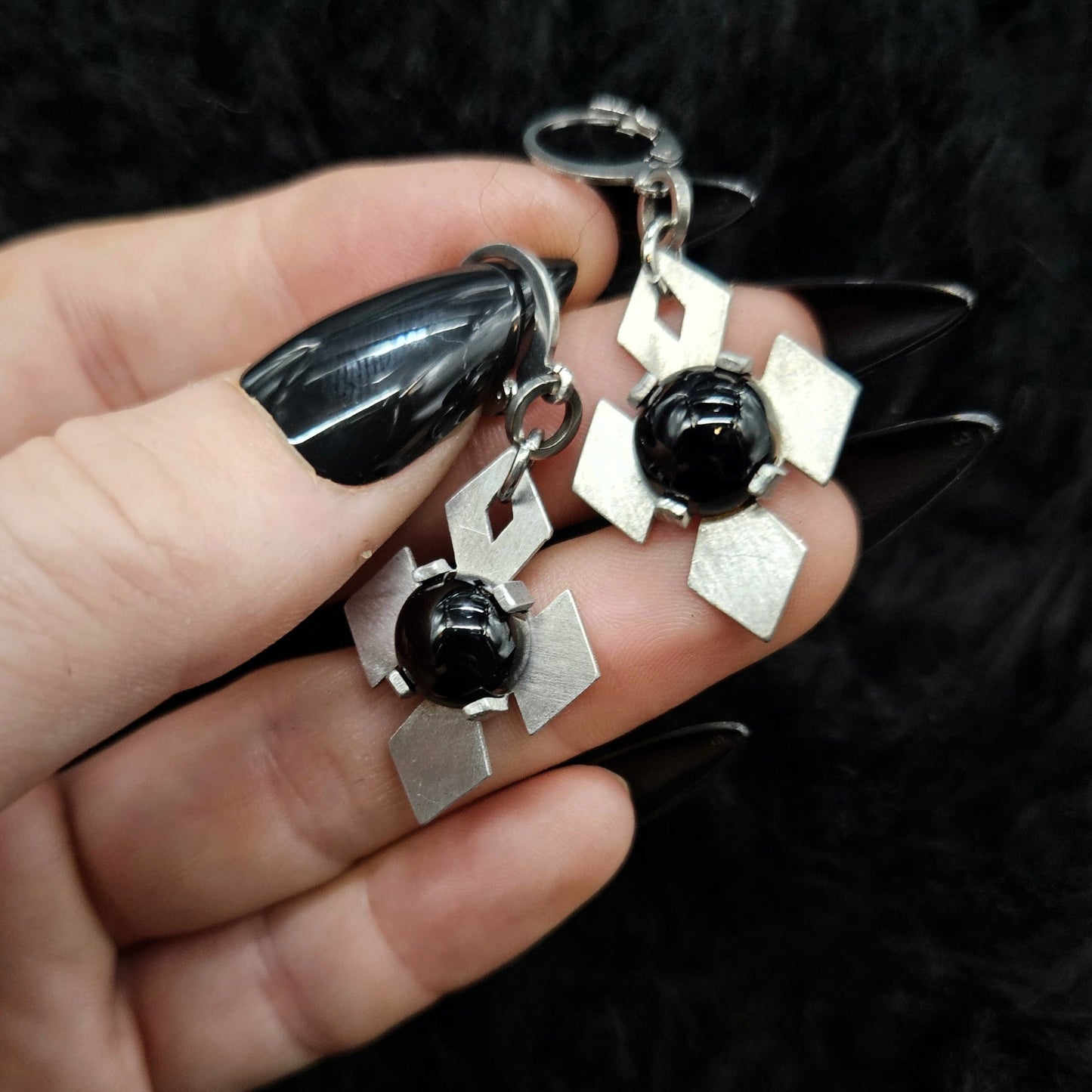 NOVA Earrings / Aluminum