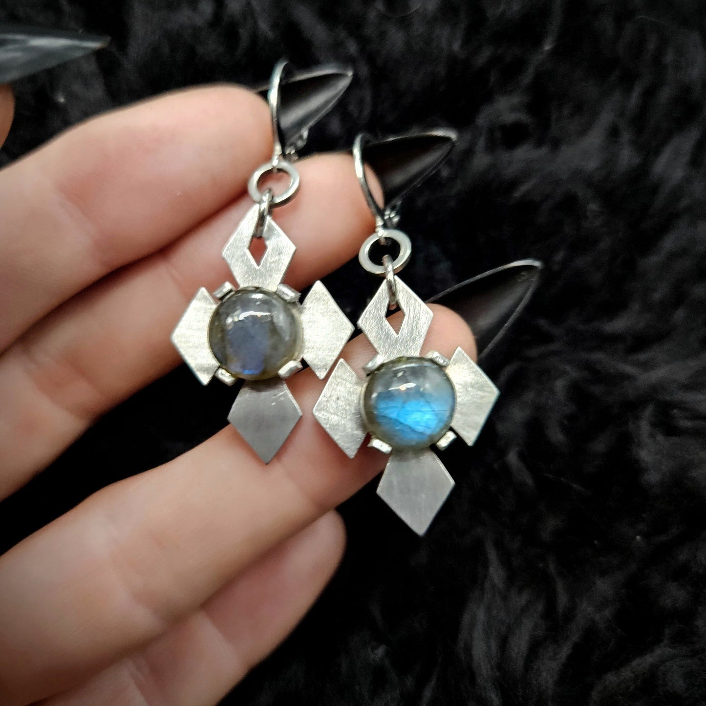 NOVA Earrings / Aluminum
