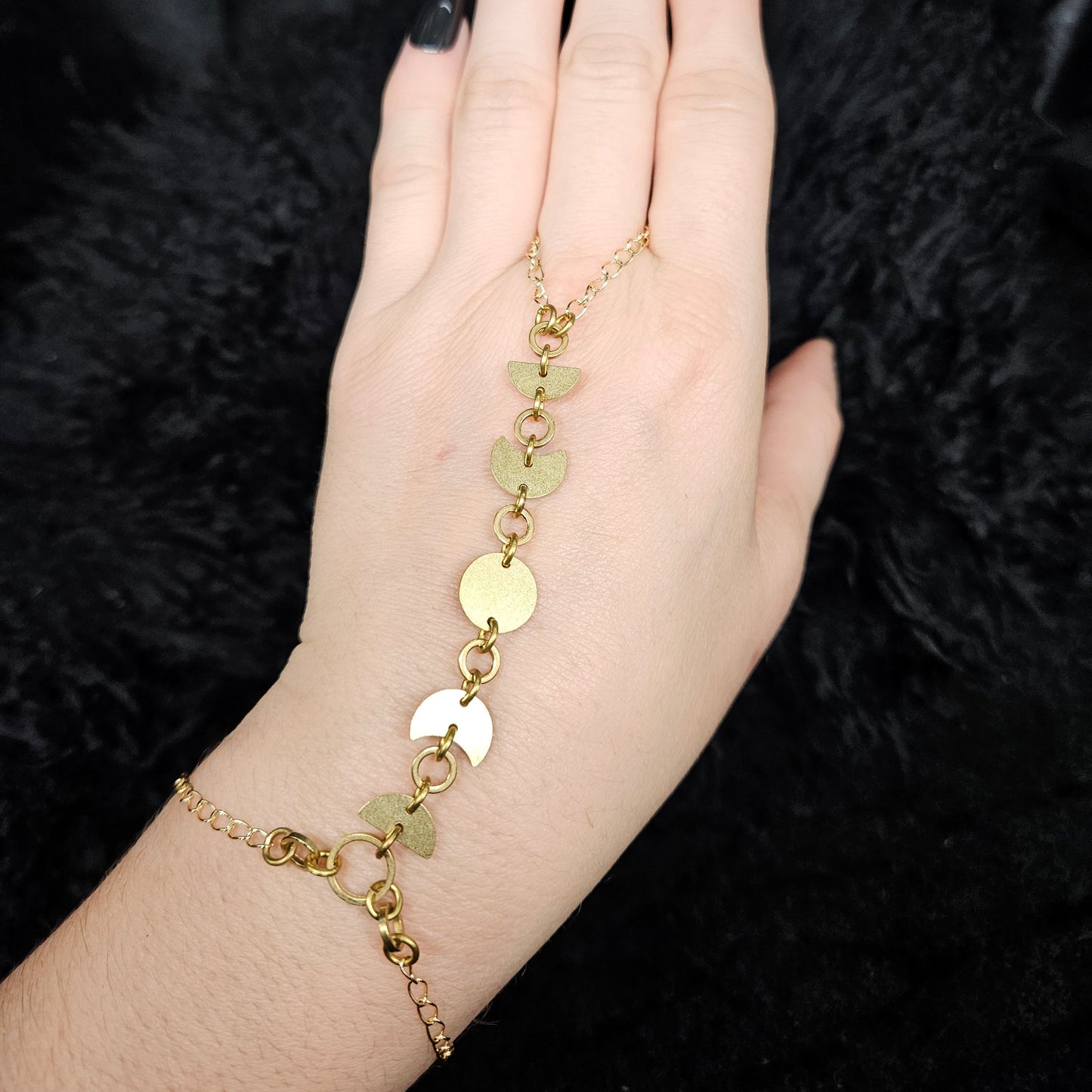 PHASE Hand Piece / Brass