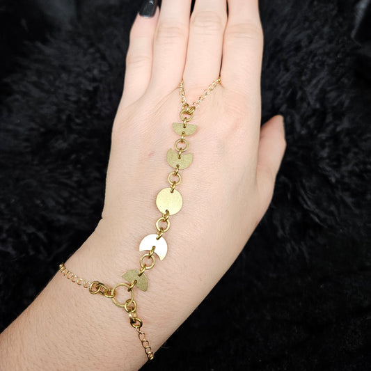 PHASE Hand Piece / Brass