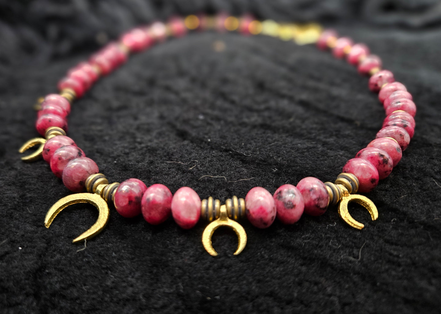 Selene Beaded Necklace