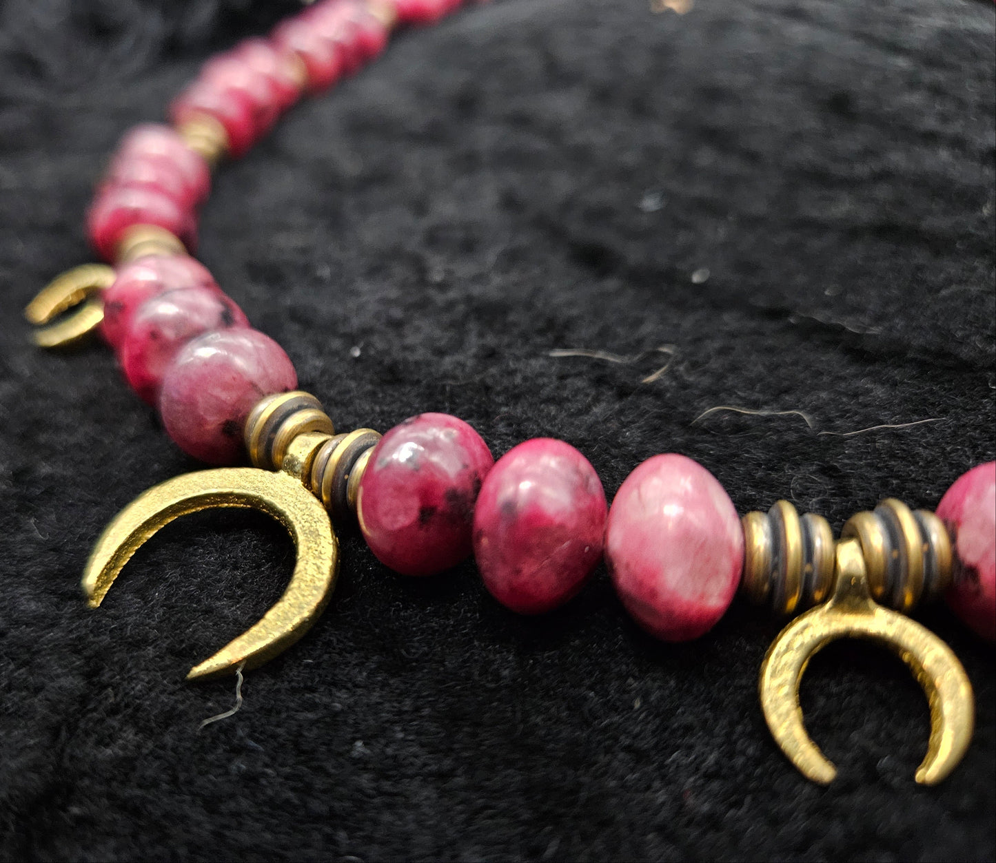 Selene Beaded Necklace