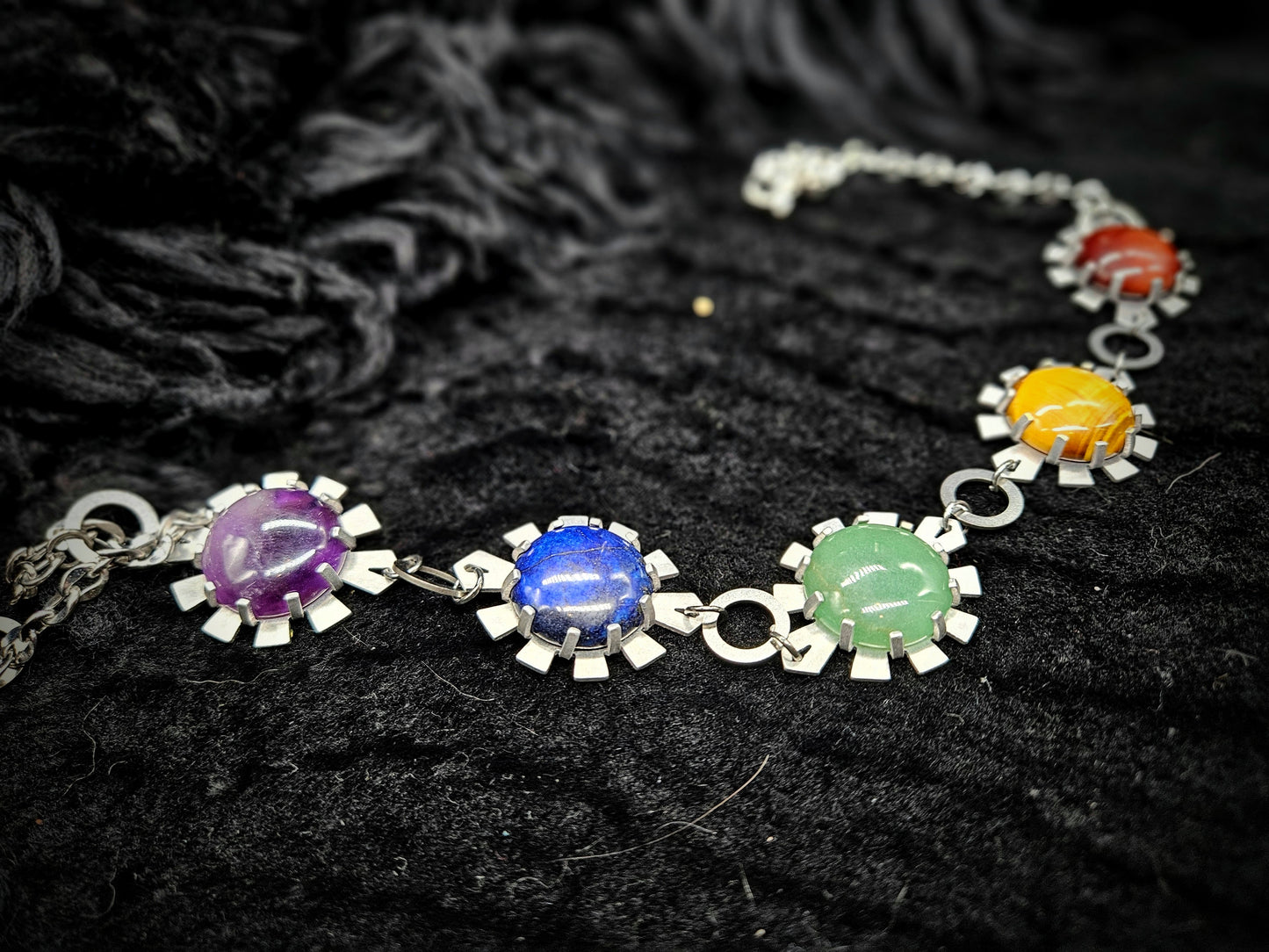 PRIDE ELIZABETH Choker /  Aluminum