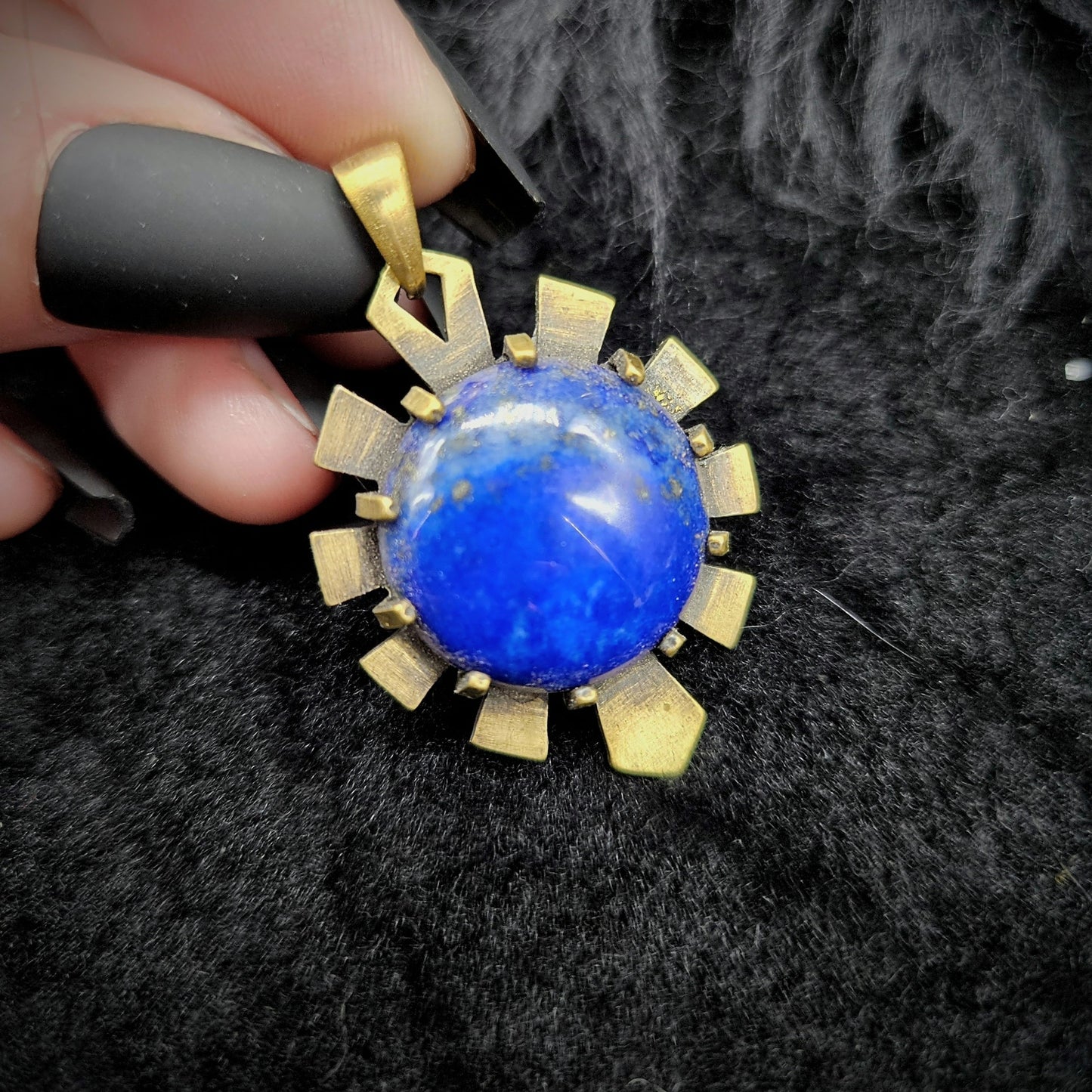 Mini HYPERDRIVE Pendant / Brass