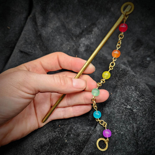 PRIDE XIANXIA Hairstick / Brass