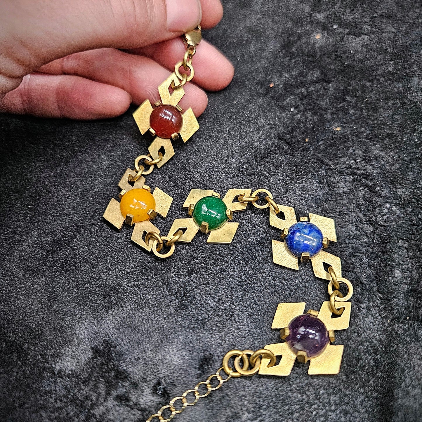 PRIDE NOVA Bracelet / Brass
