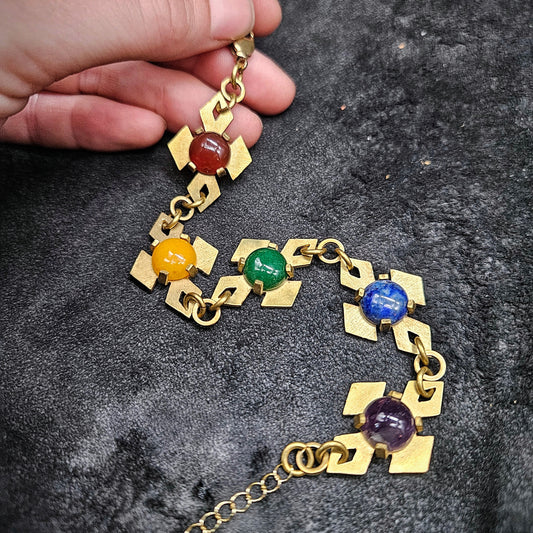 PRIDE NOVA Bracelet / Brass