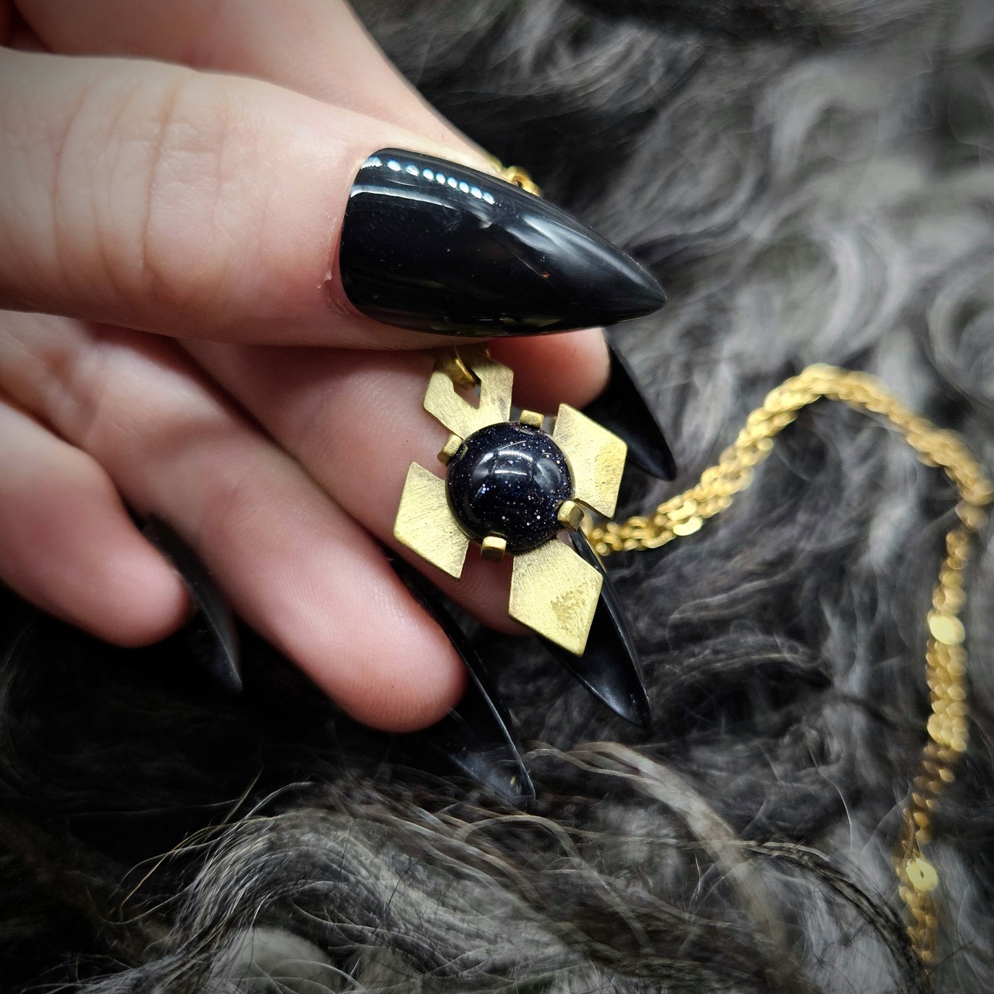 NOVA Pendant / Brass