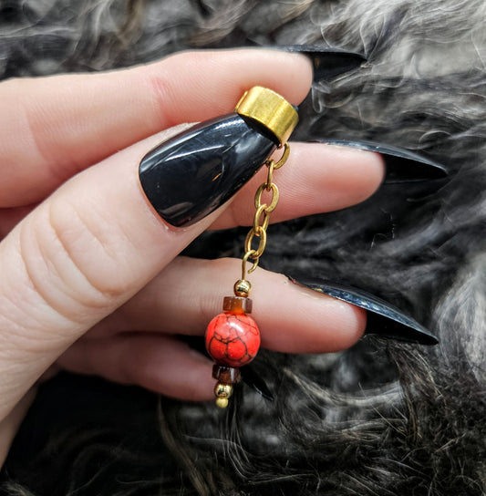 Dangle Lantern Earcuff