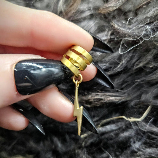 Lightning Bolt Earcuff