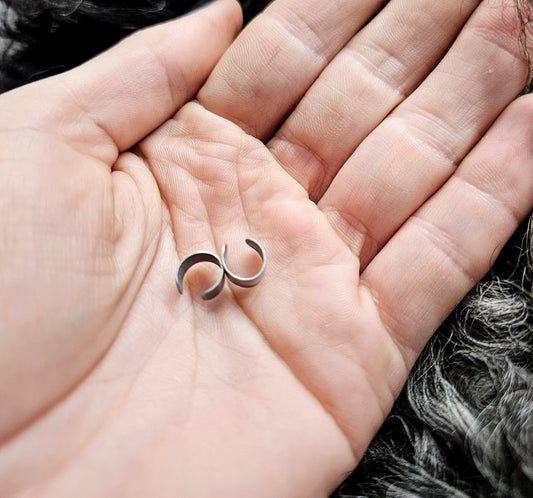 DOUBLE Earcuff / Silver