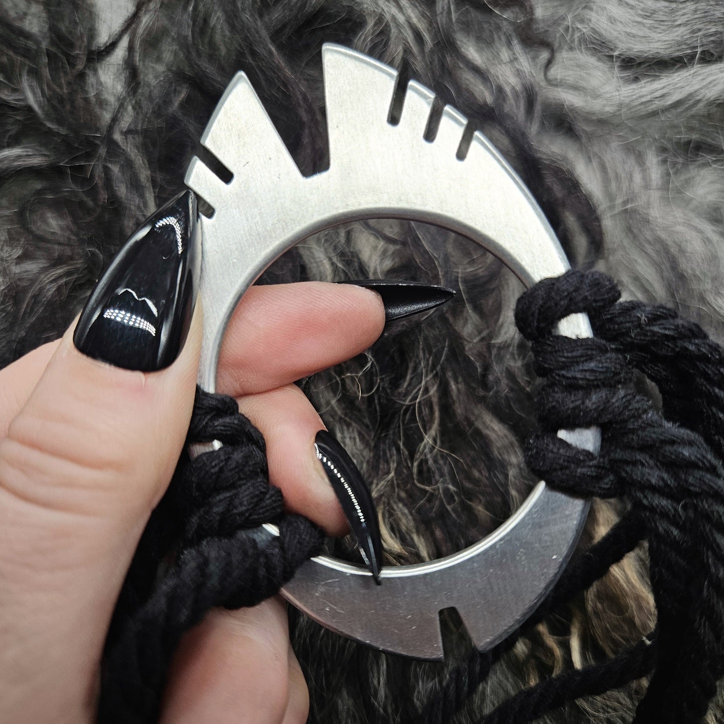 HECATE Belt / Aluminum