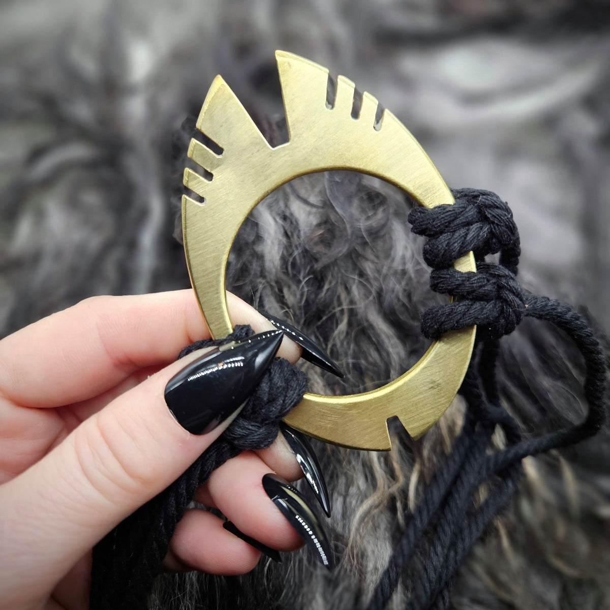 HECATE Belt / Brass