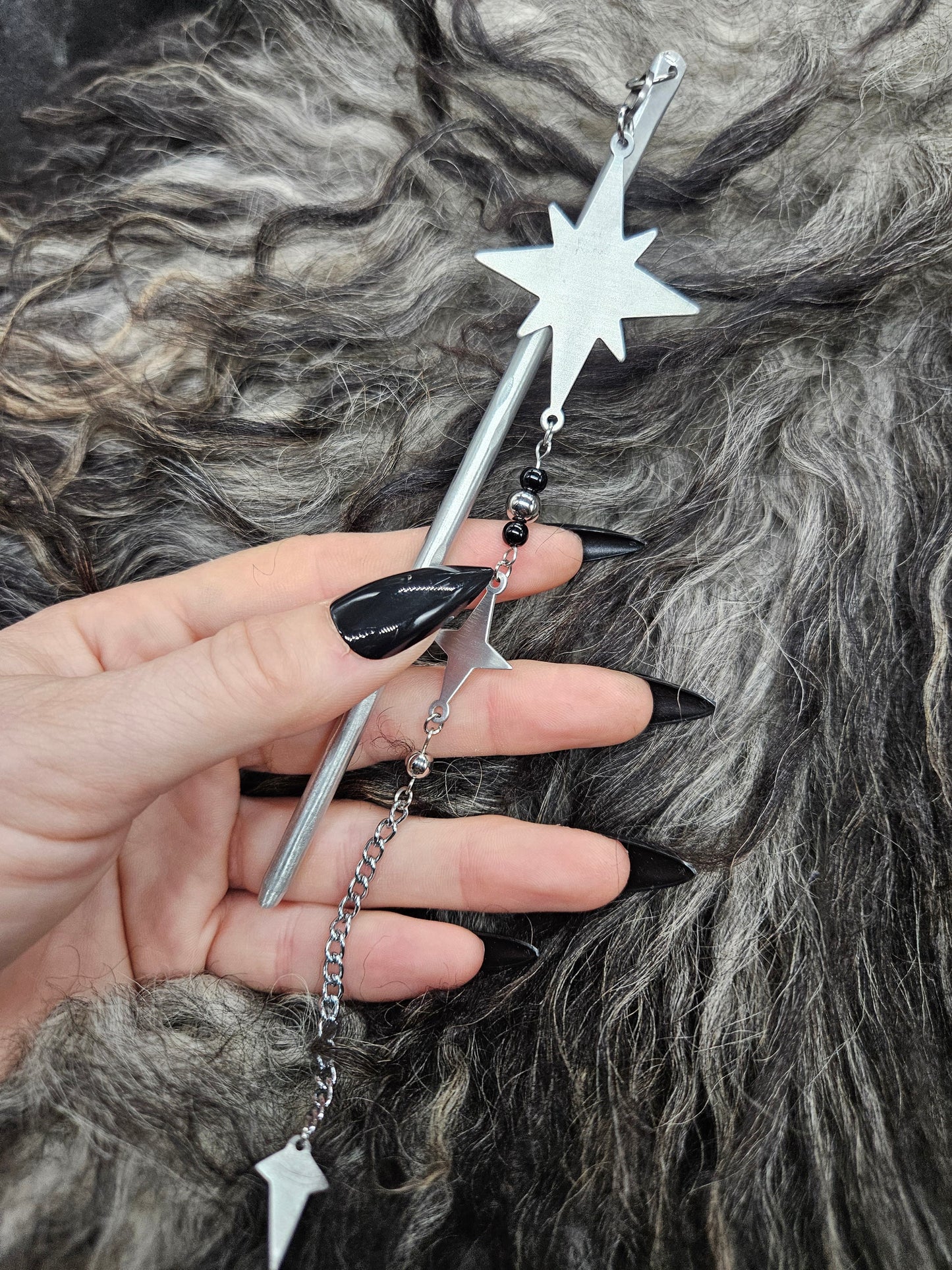 ASTERIA Hairstick / Aluminum