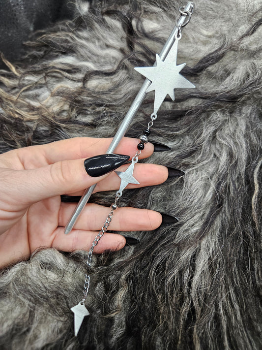 ASTERIA Hairstick / Aluminum
