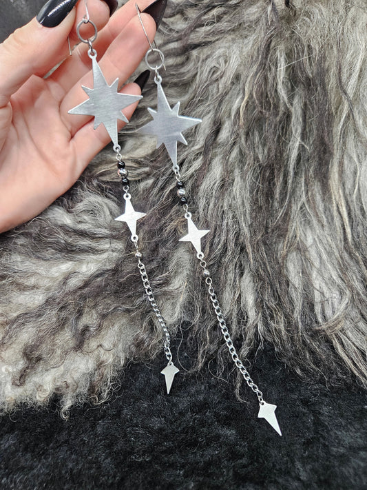 ASTERIA Earrings / Aluminum