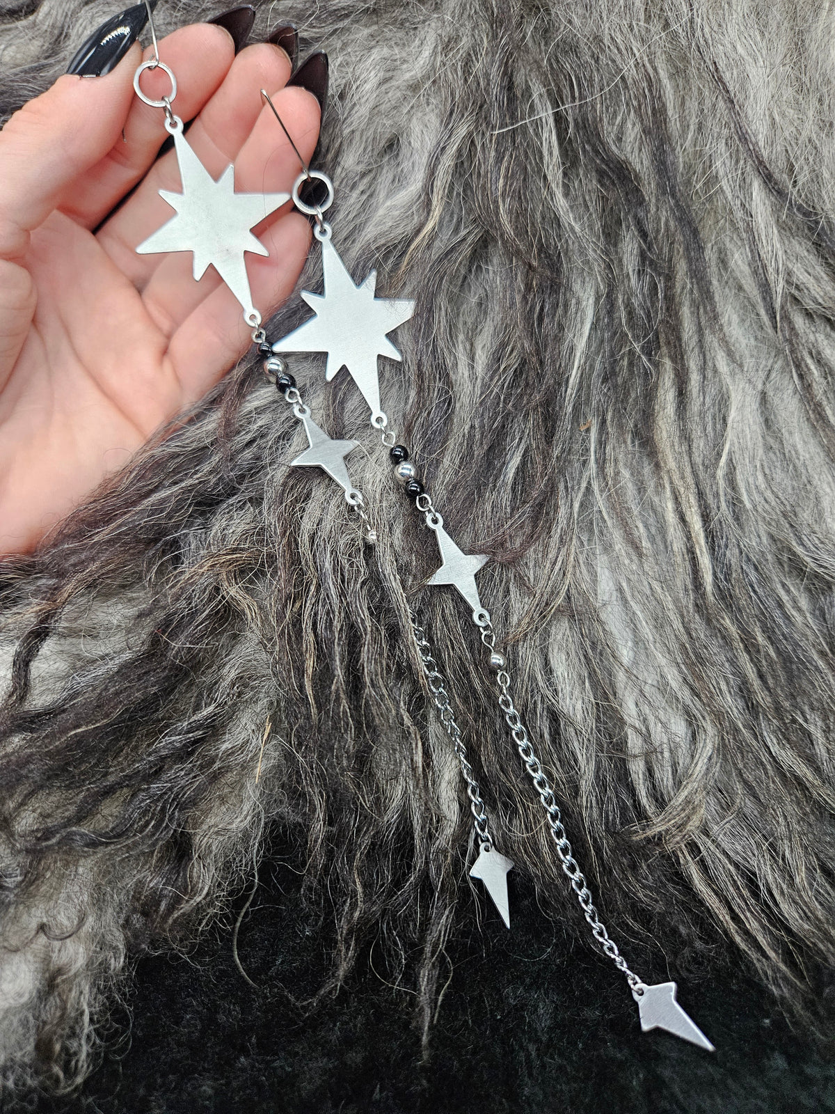 ASTERIA Earrings / Aluminum