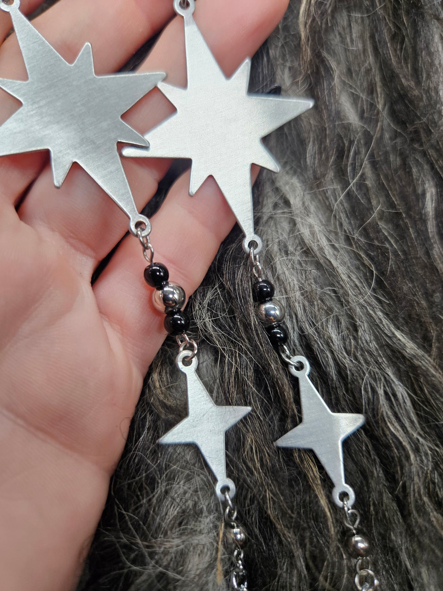 ASTERIA Earrings / Aluminum