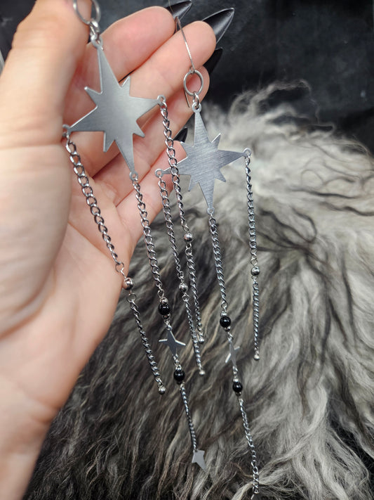 ASTERIA Earrings III / Aluminum