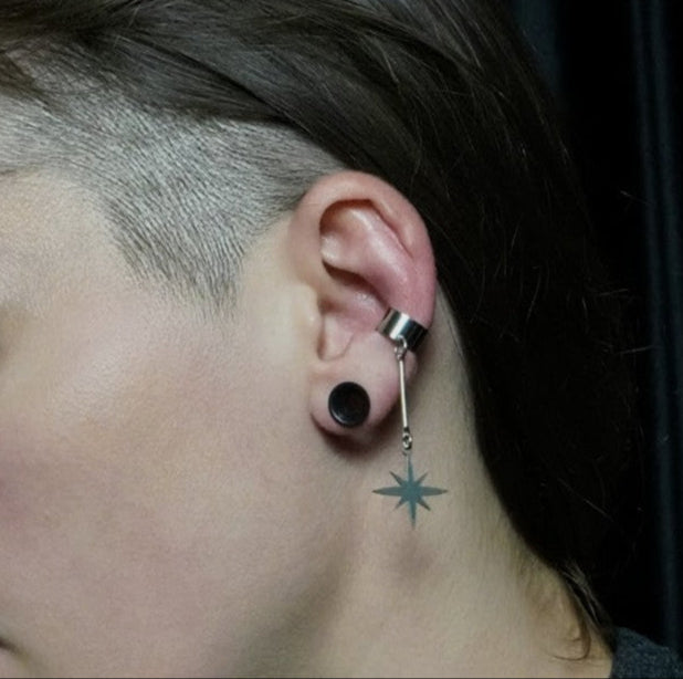 DOUMU Earcuff / Silver