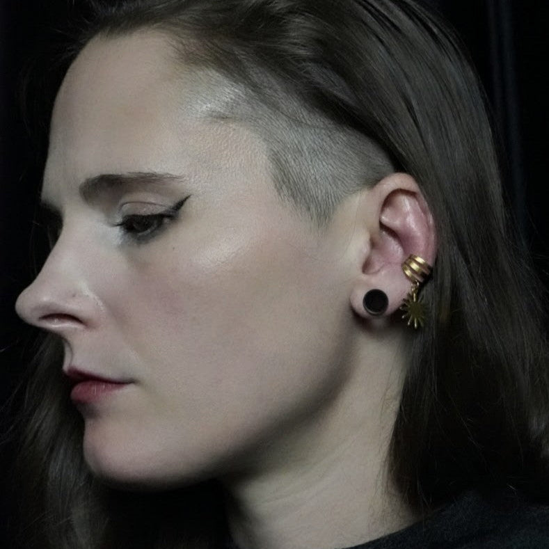 APOLLO Earcuff / Brass