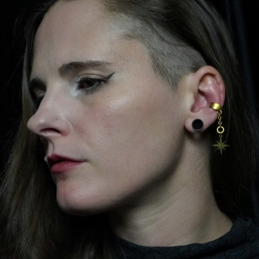 DOUMU Earcuff / Brass