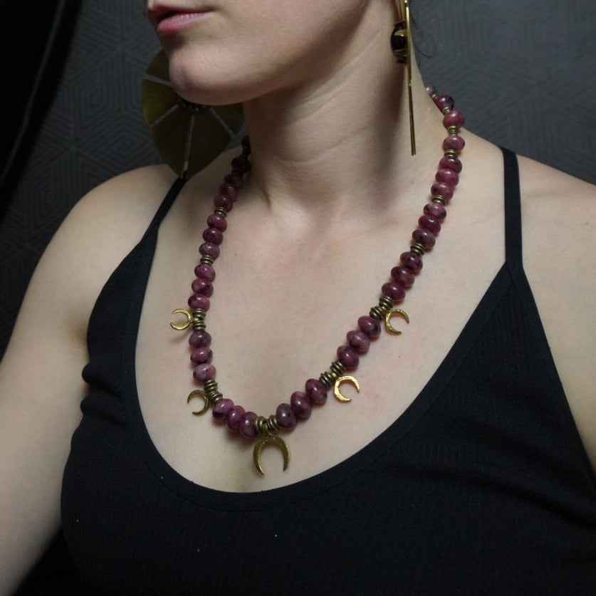 Selene Beaded Necklace