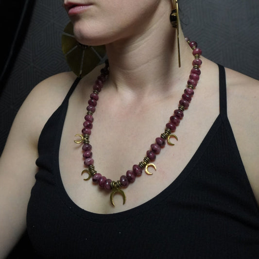 Selene Beaded Necklace