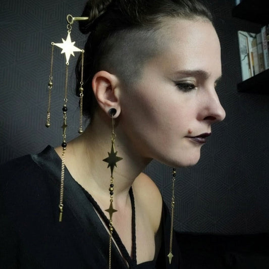 ASTERIA III Hairstick / Brass