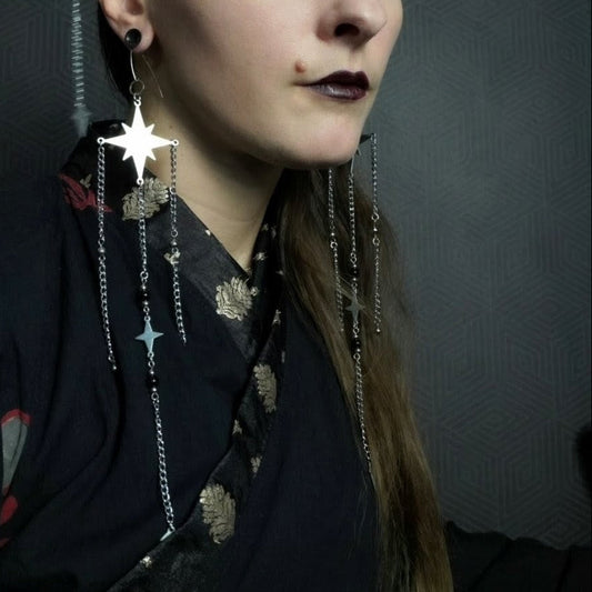 ASTERIA Earrings III / Aluminum