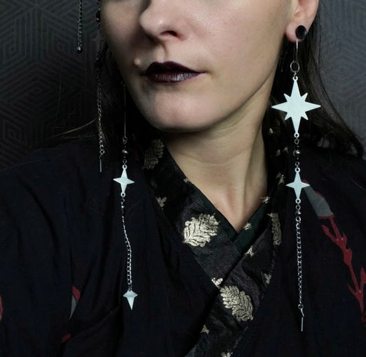 ASTERIA Earrings / Aluminum