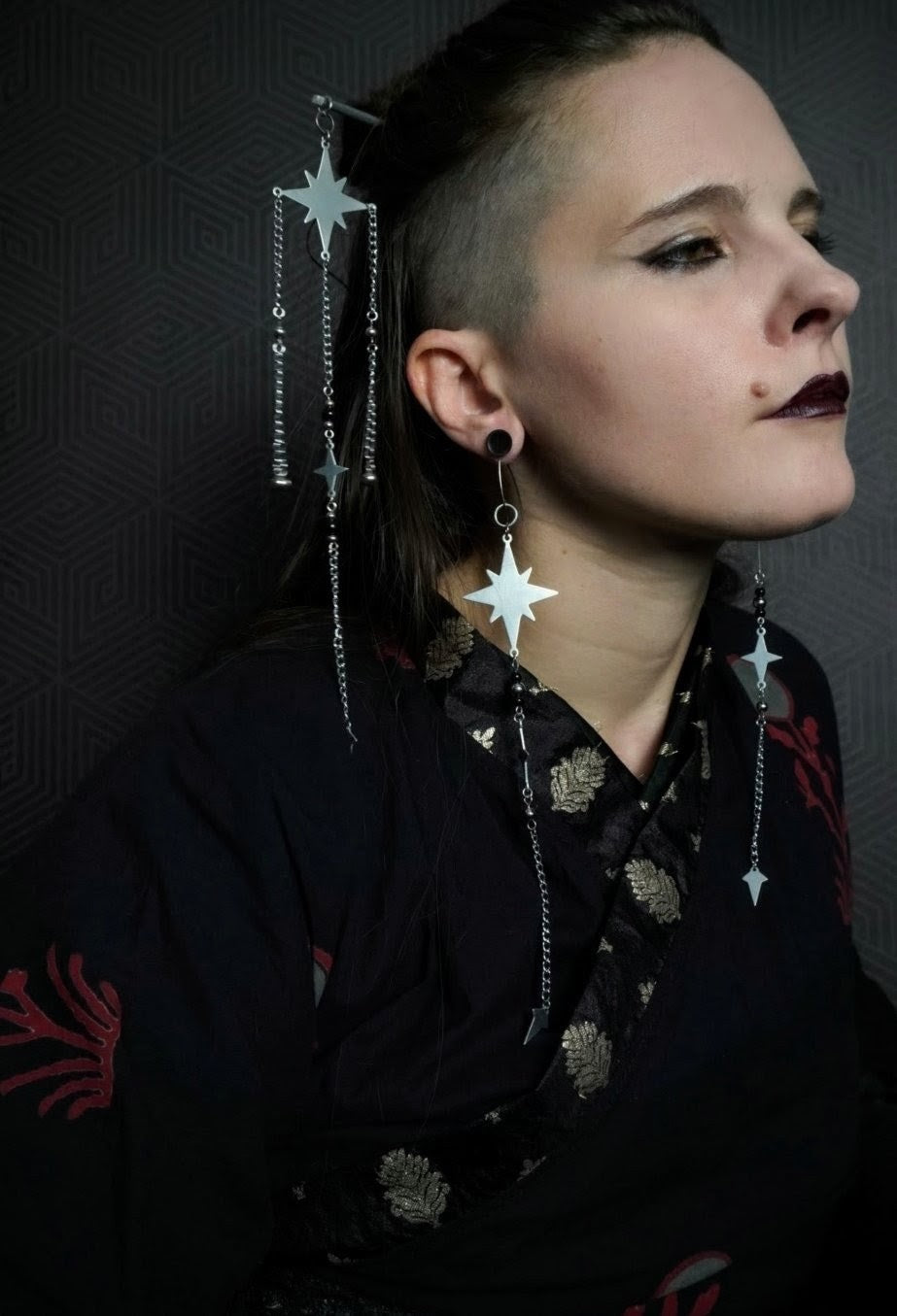 ASTERIA Earrings / Aluminum