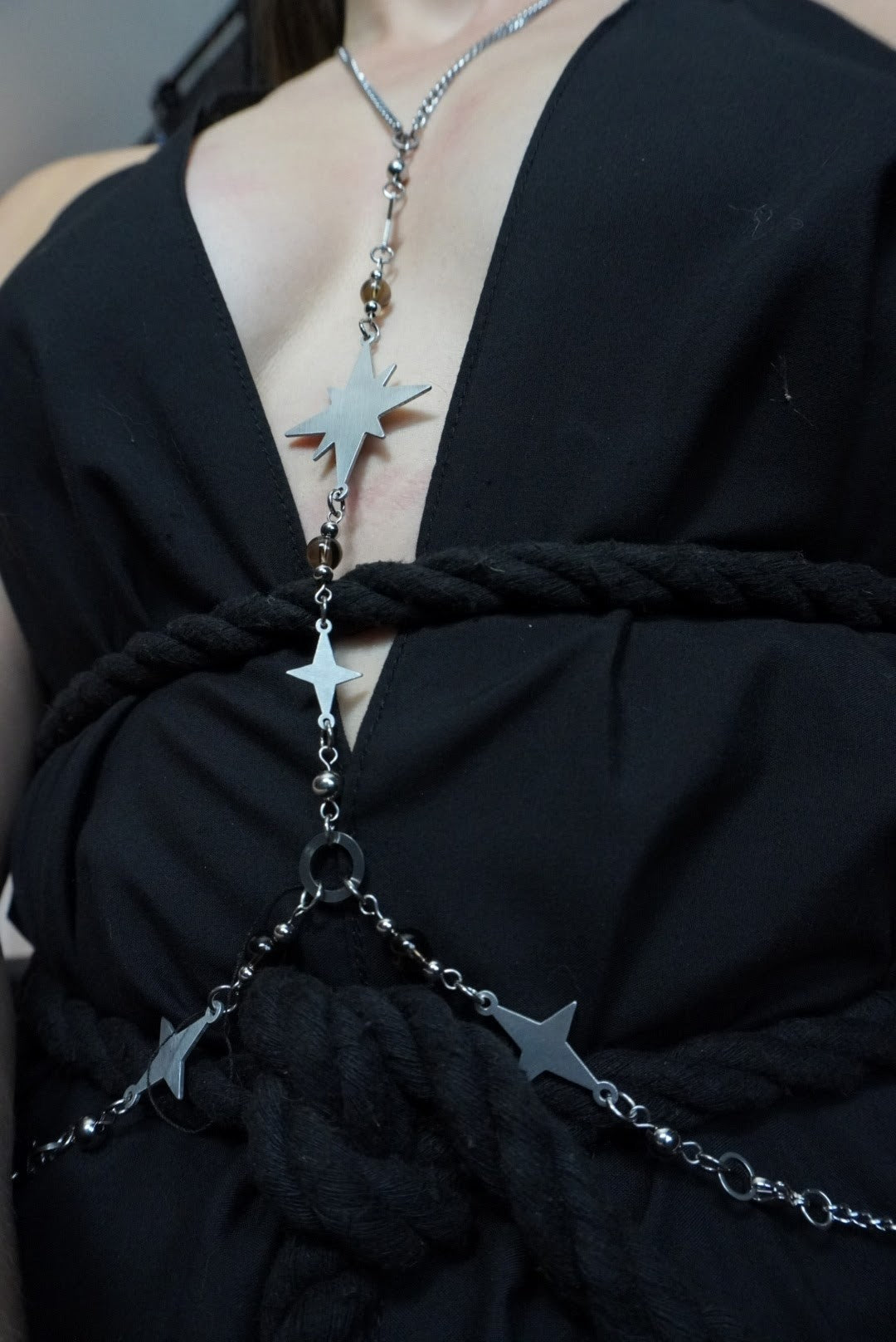 ASTERIA Body Chain / Aluminum