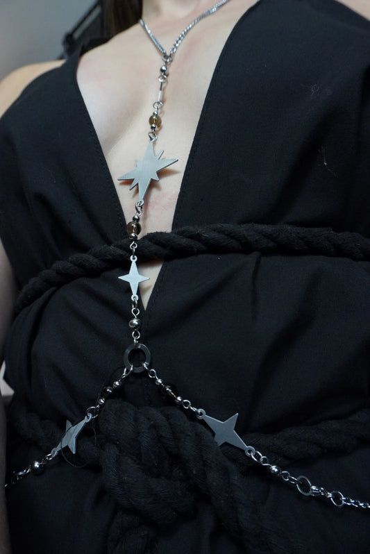 ASTERIA Body Chain / Aluminum