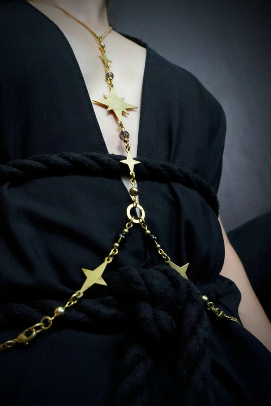 ASTERIA Body Chain / Brass