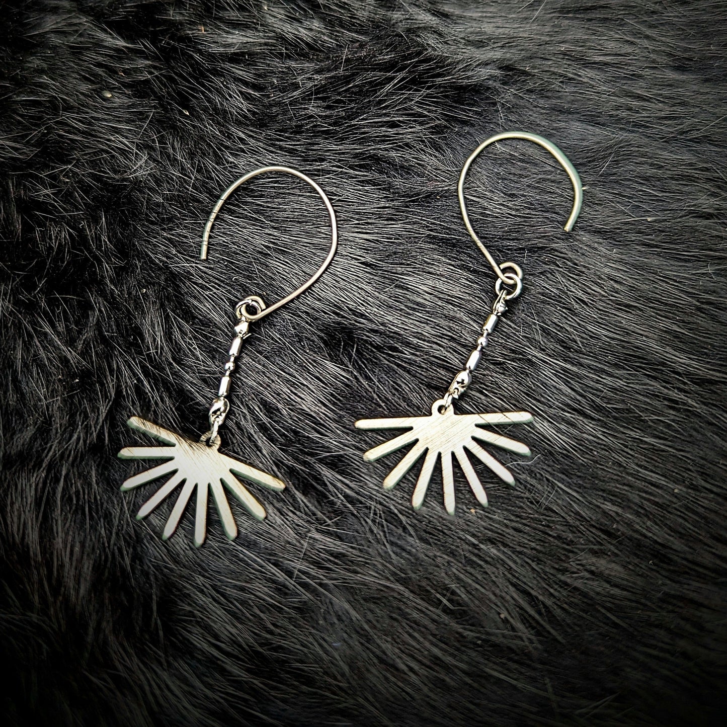 BEAM Earrings / Silver