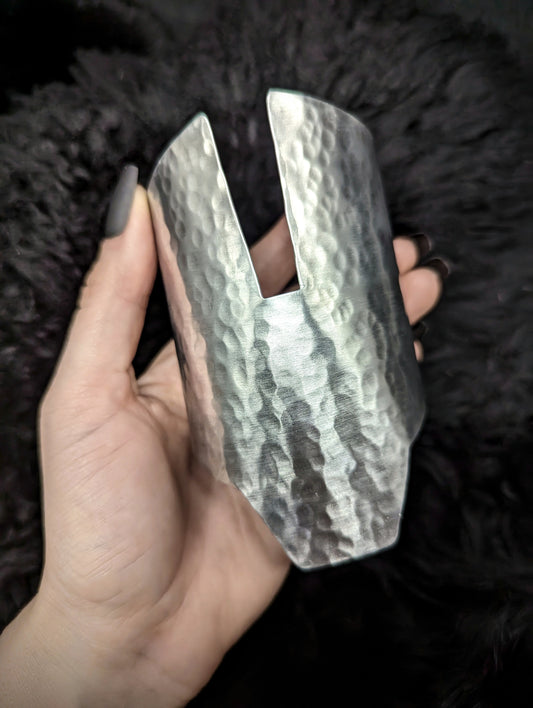 ATHENA Bracer Cuff / Aluminum