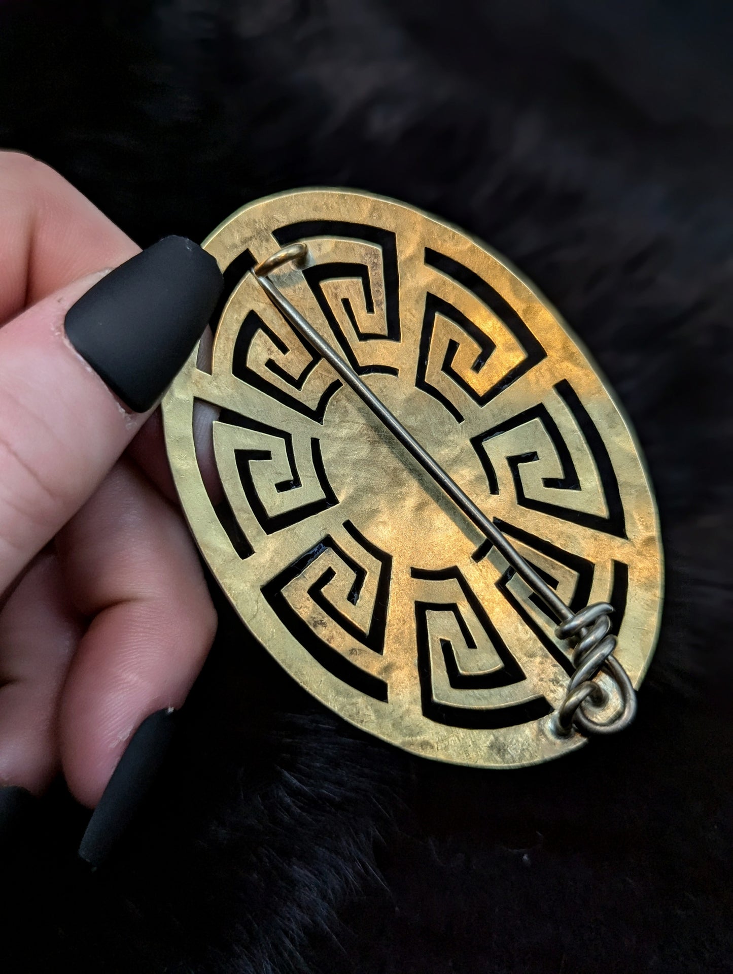 FREYA Turtle Broaches / Brass
