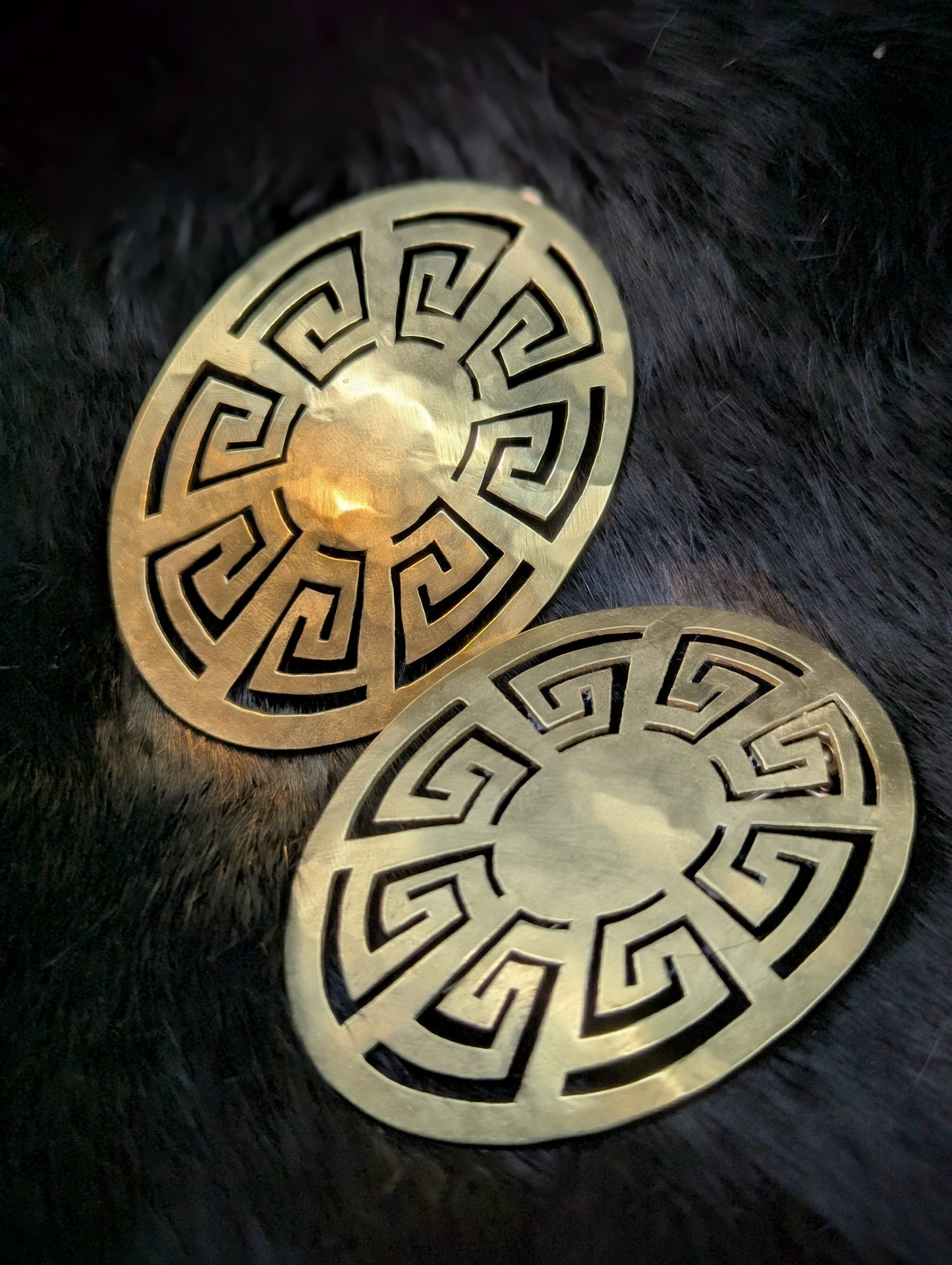 FREYA Turtle Broaches / Brass