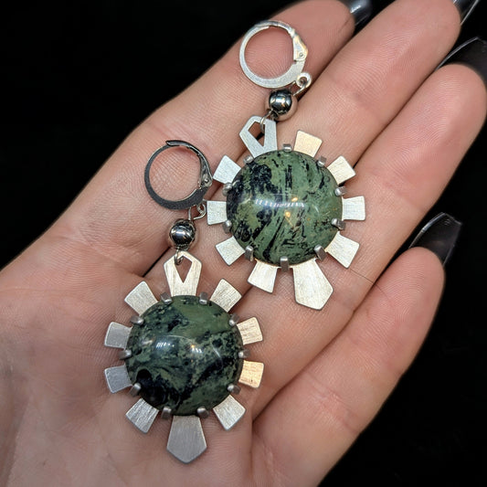 HYPERDRIVE Earrings / Aluminum