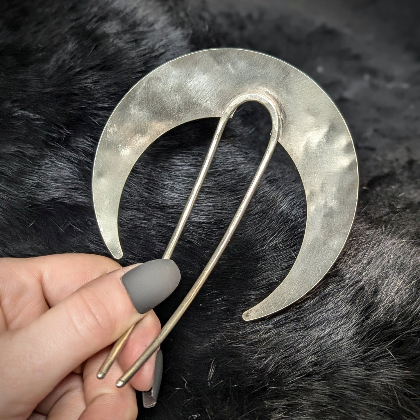 SELENE Hair Halo / Nickel-Silver