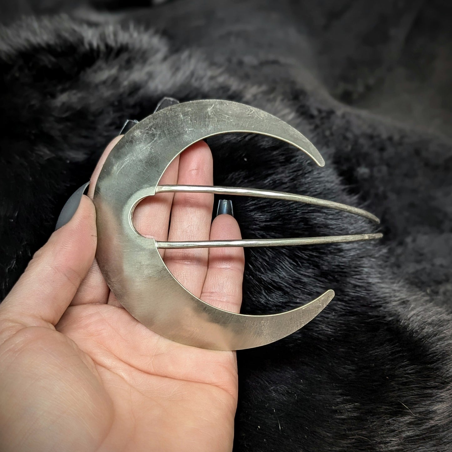 SELENE Hair Halo / Nickel-Silver