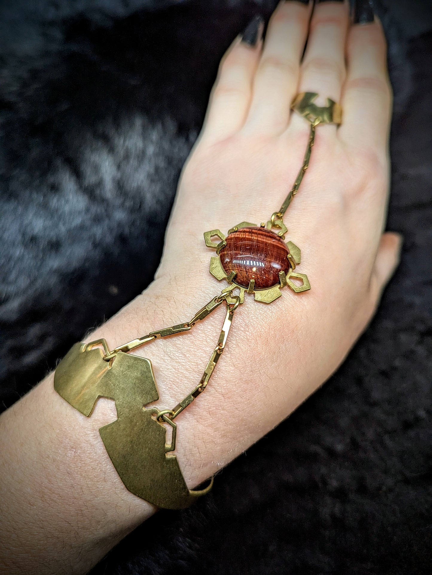 Single GEM Hand Piece / Brass