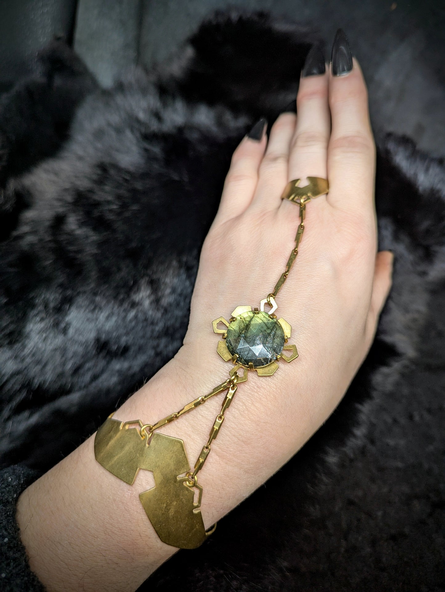 Single GEM Hand Piece / Brass