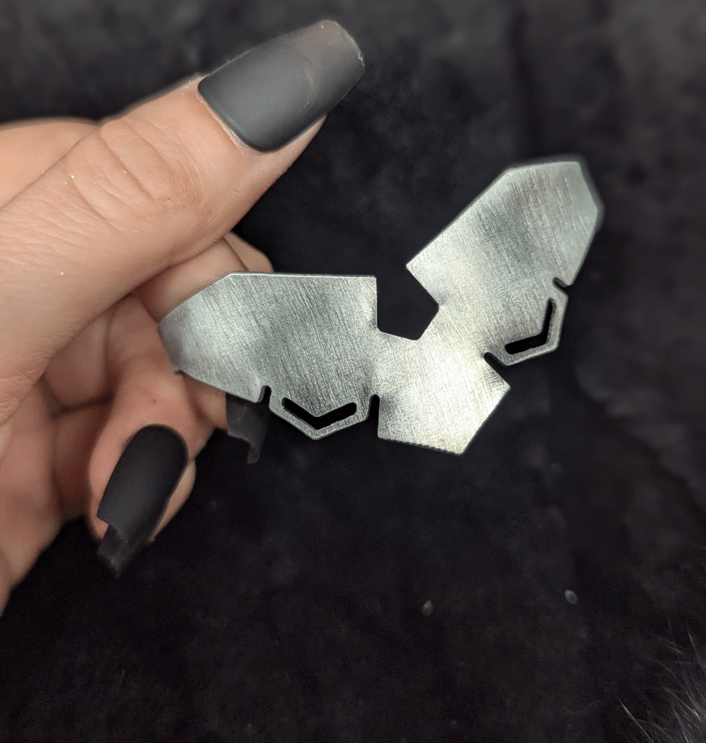 DARKSTAR MACHINATIONS - CHEVRON Cuff / Aluminum - bracelet