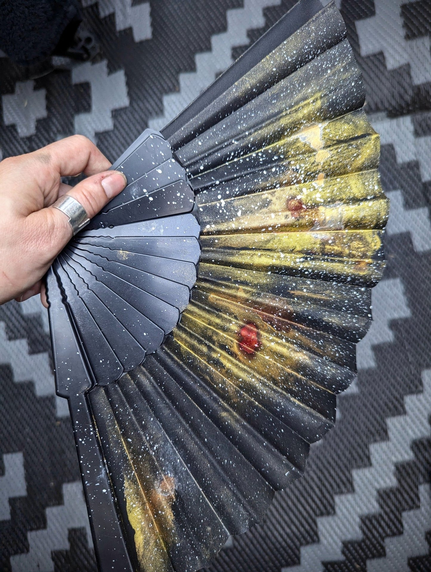 DARKSTAR MACHINATIONS - GALAXY Fan / Small - 