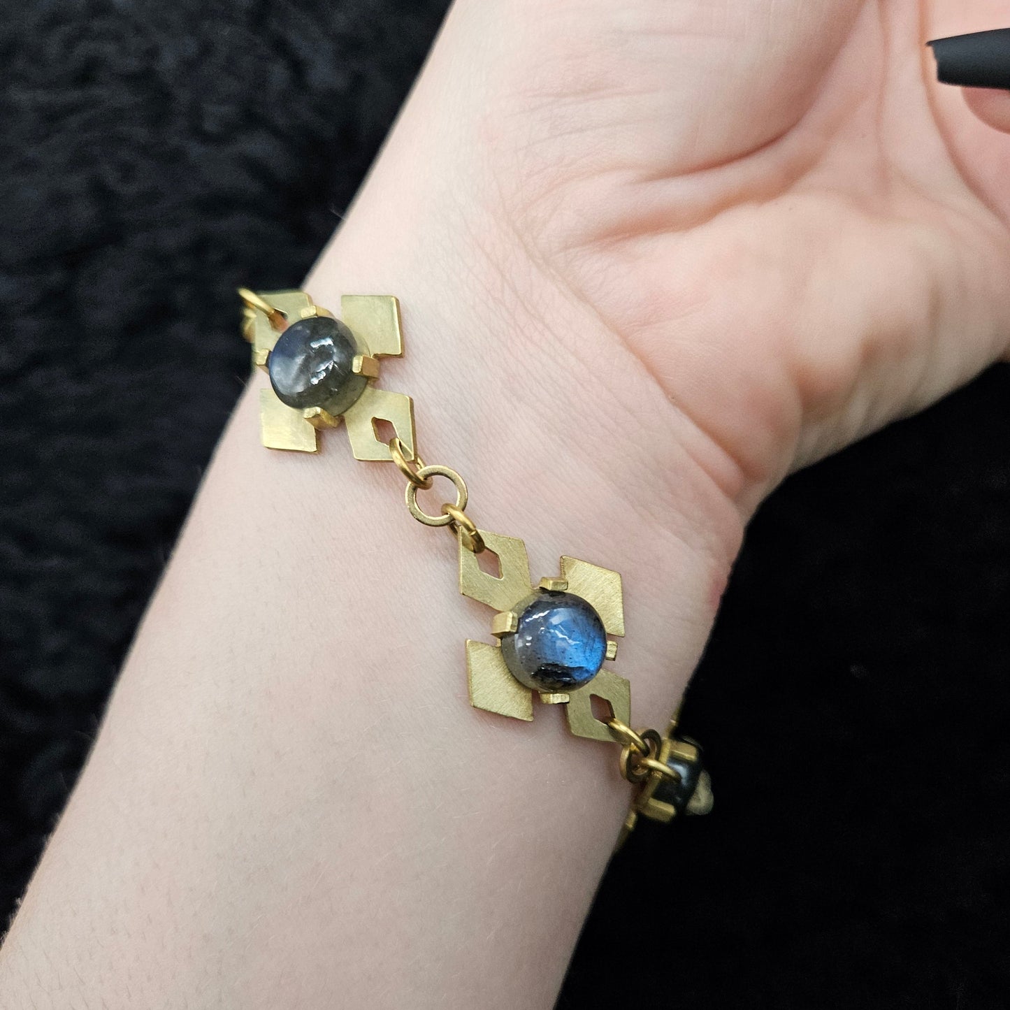 NOVA Bracelet / Brass